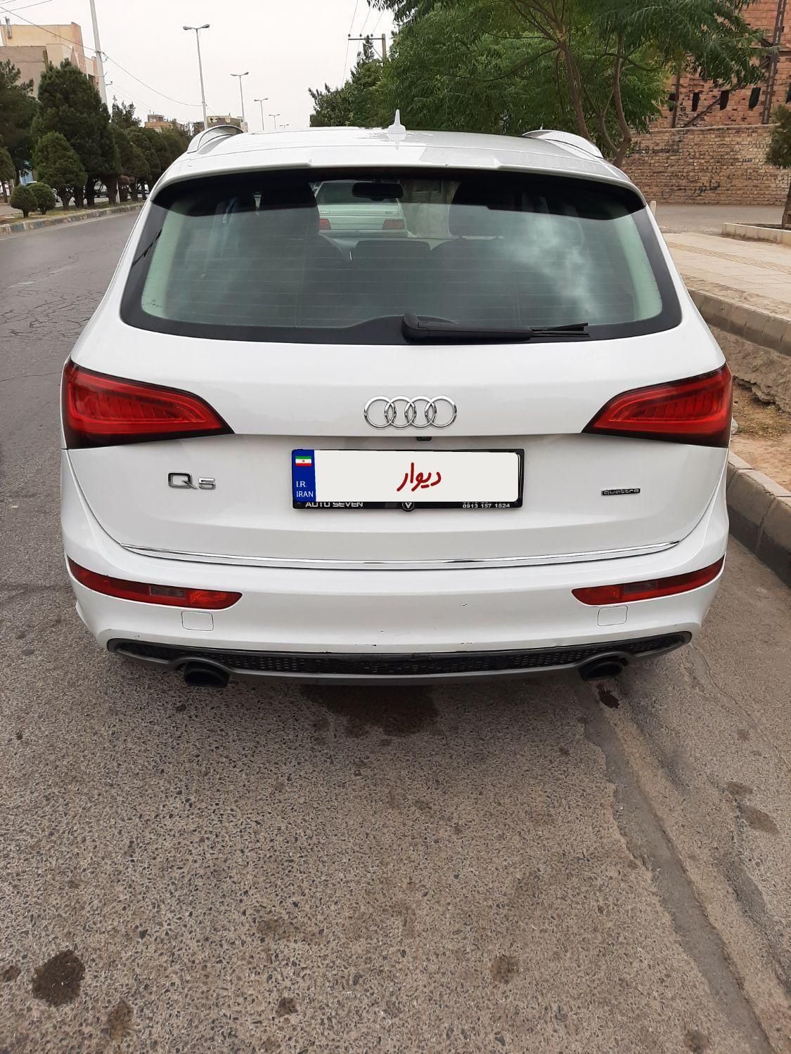 خودرو آئودی، Q5 آگهی ann_19220185