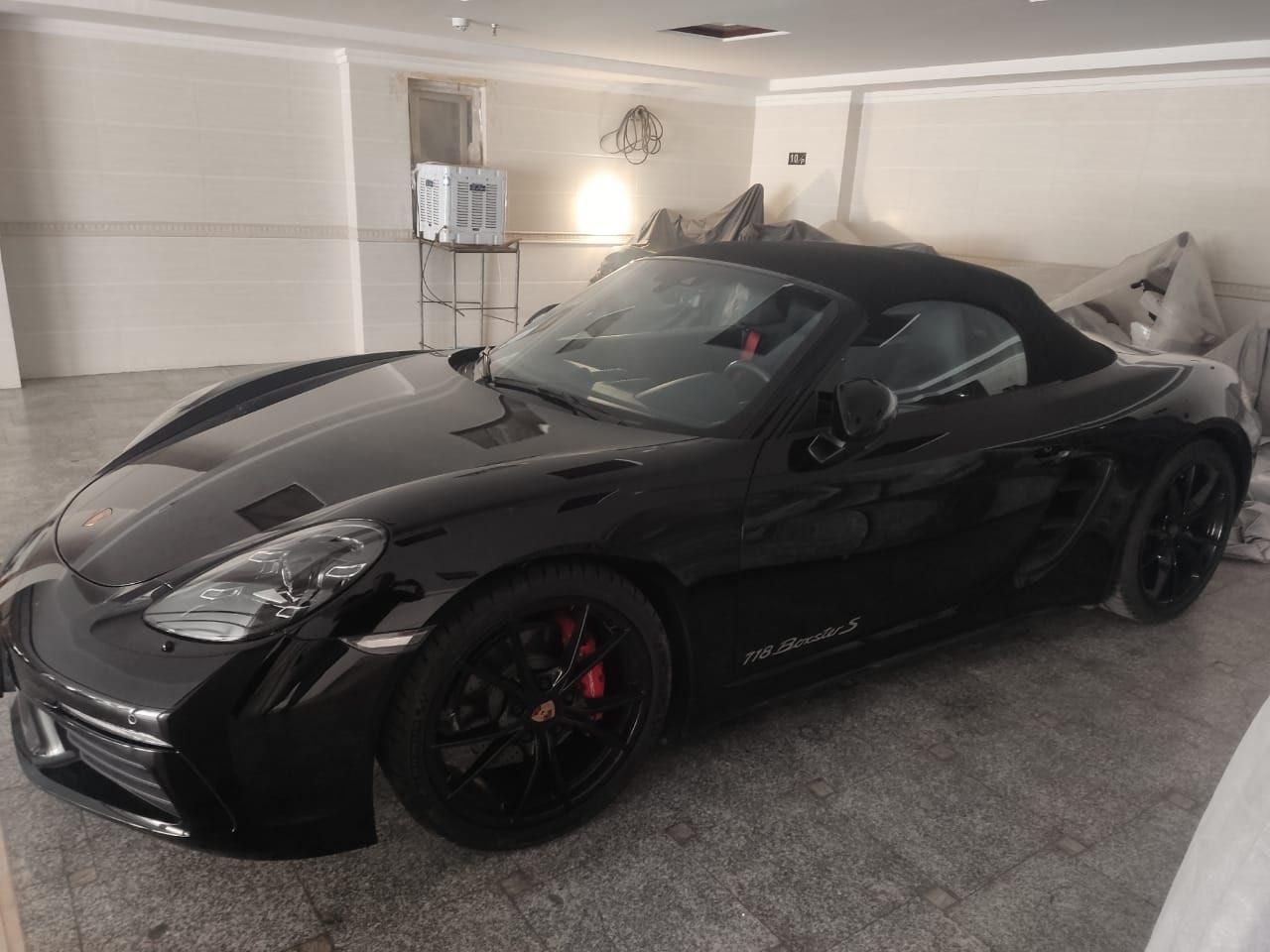 پورشه باکستر 718S - 2017