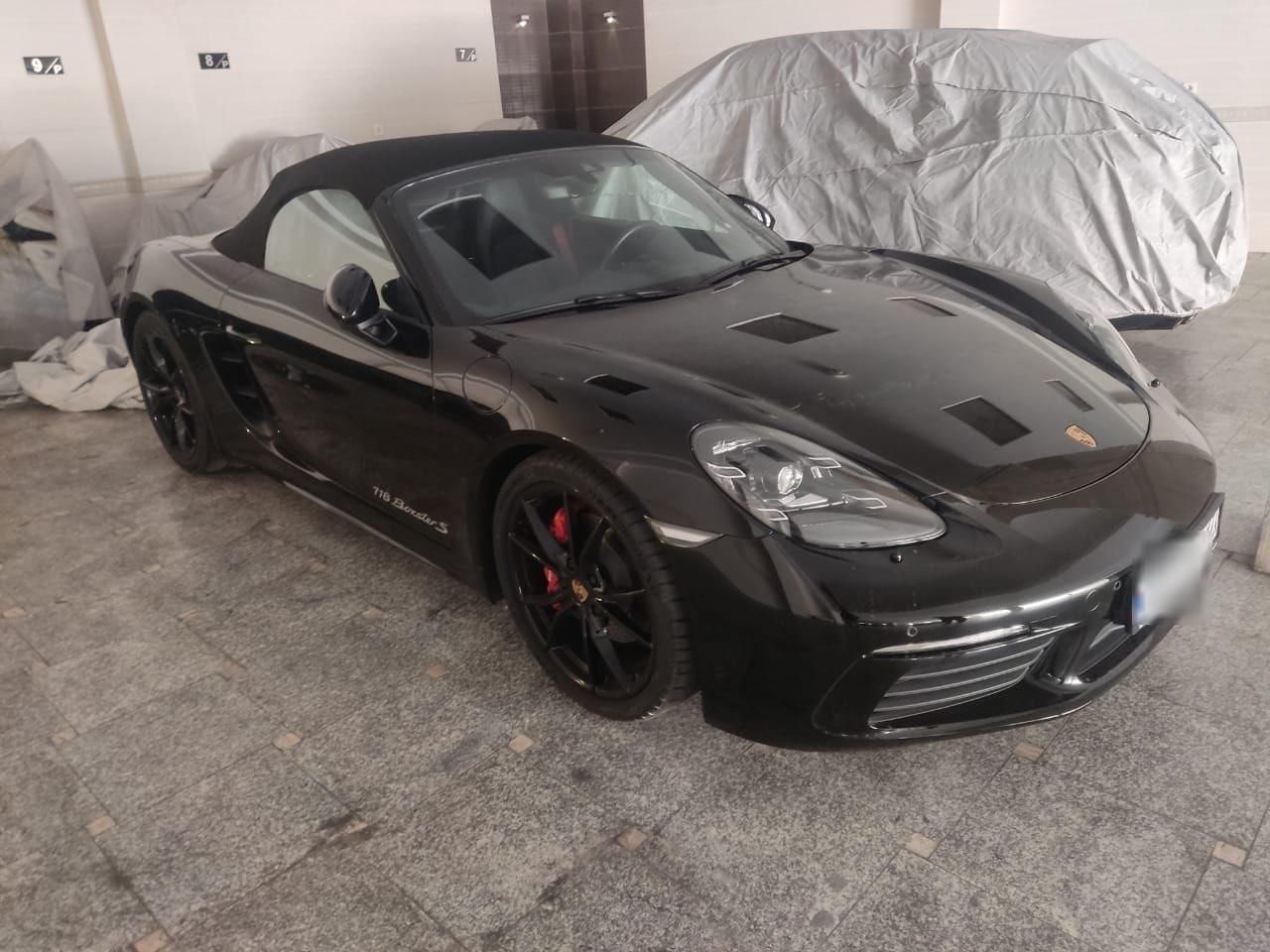 پورشه باکستر 718S - 2017