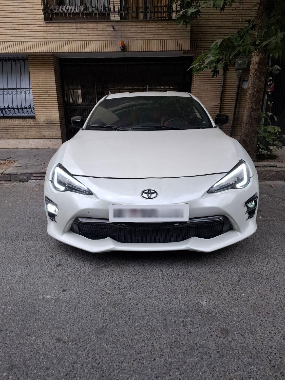 تویوتا GT 86 اتومات آپشنال - 2014