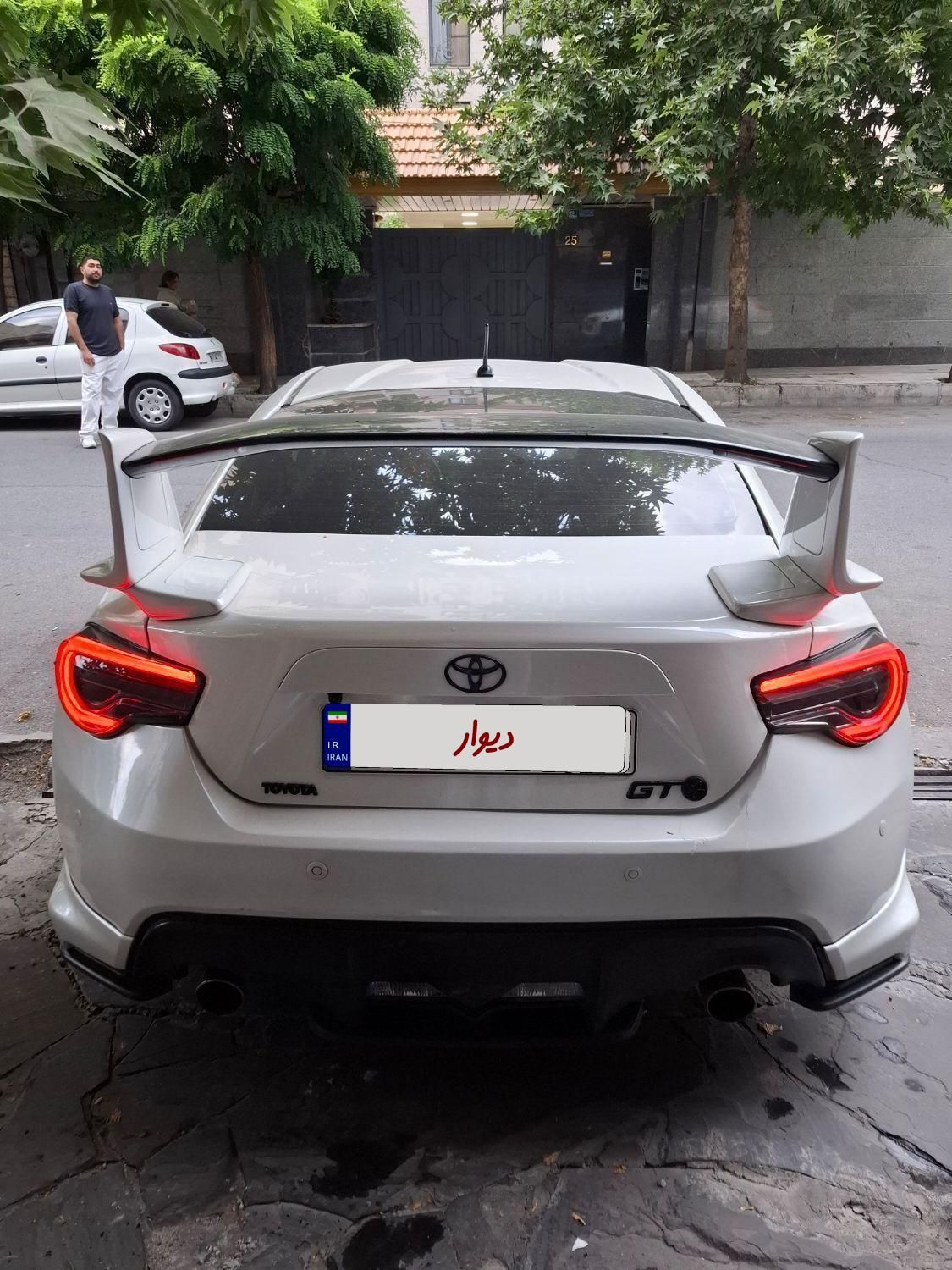 تویوتا GT 86 اتومات آپشنال - 2014
