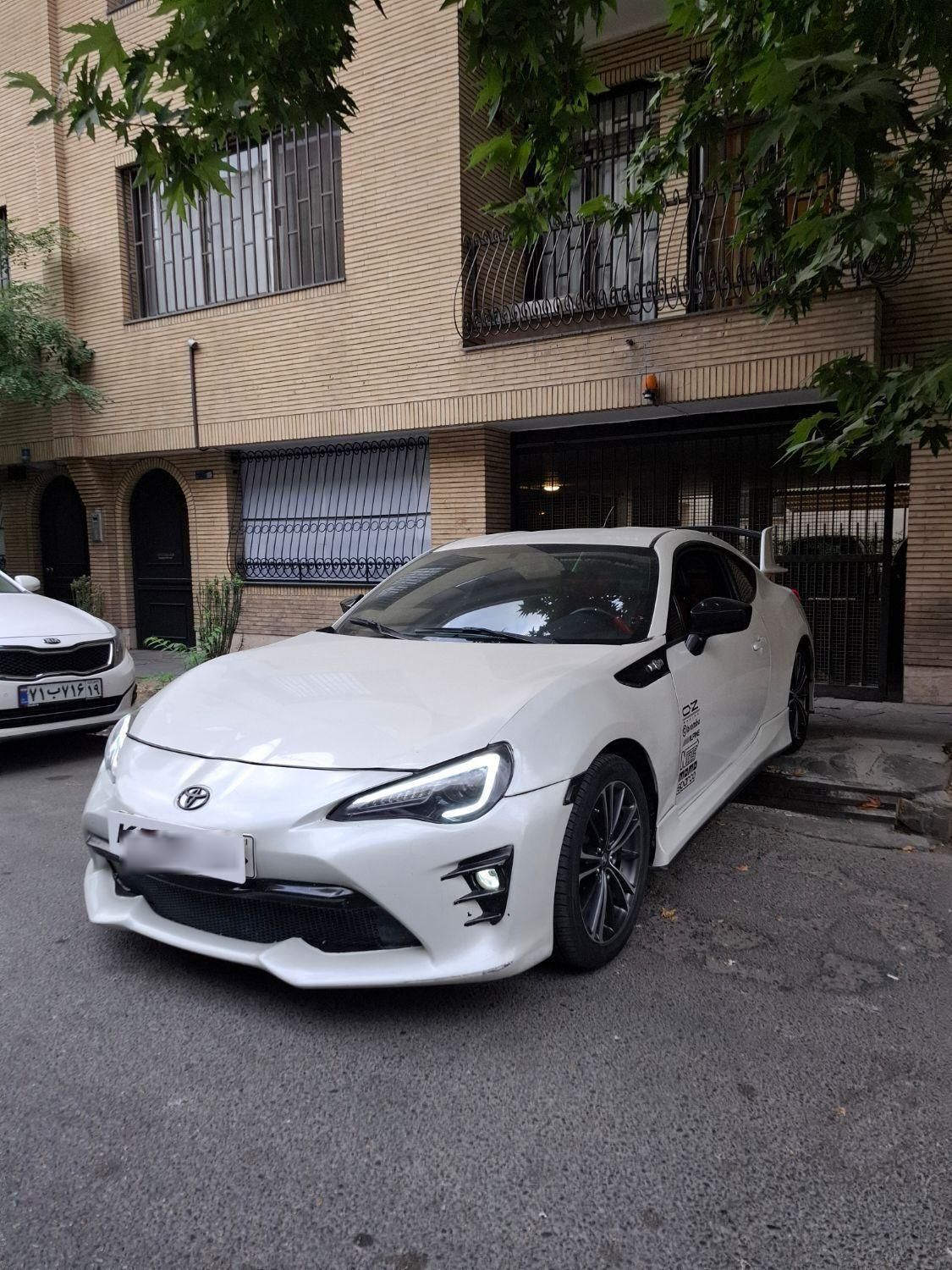 خودرو تویوتا، GT 86 آگهی ann_19220394