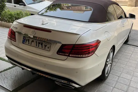 بنز E کروک 350 فول - 2012