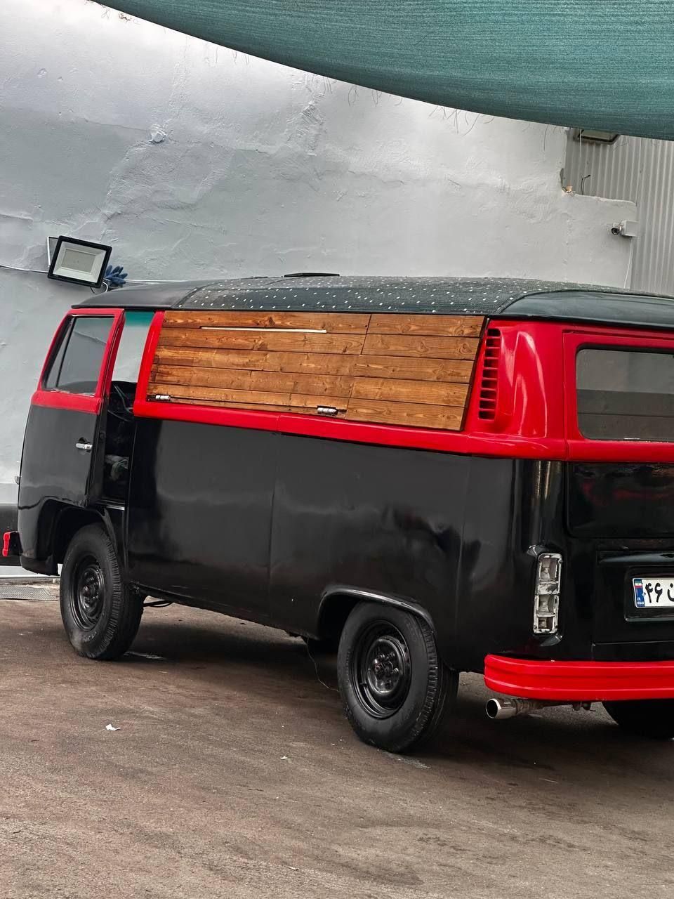 فولکس ون T2 - 1990