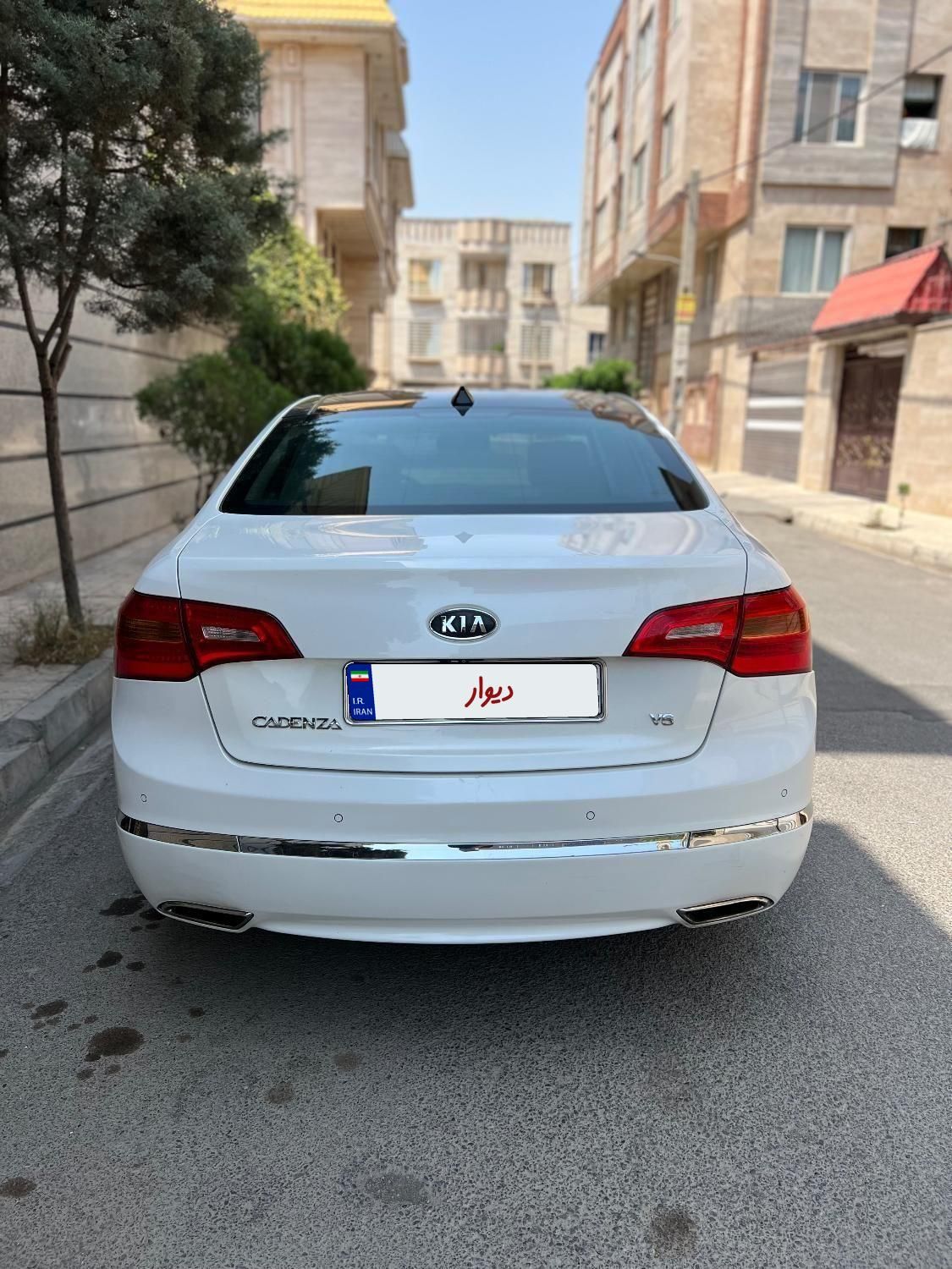 کیا کادنزا فول VG - 2013