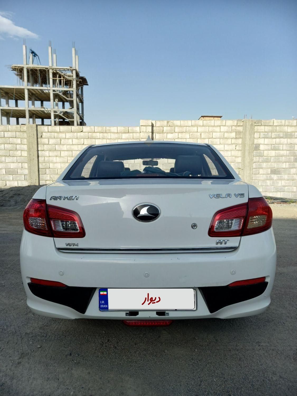 راین ولا V5 اتوماتیک - 1396