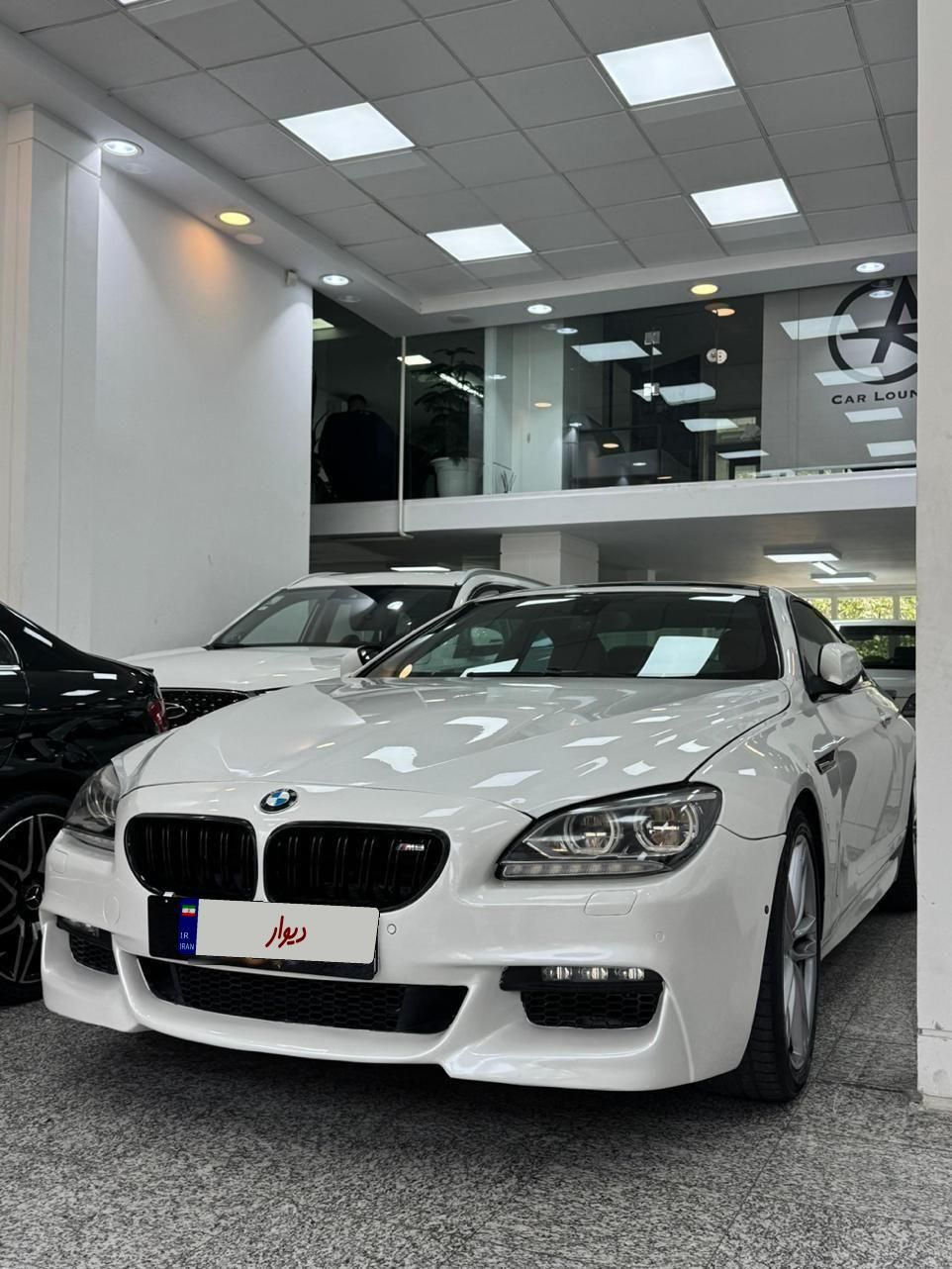 ب ام و سری 6 کوپه 640i - 2012