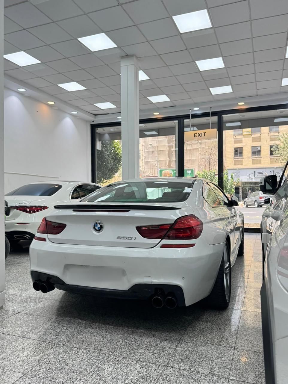 ب ام و سری 6 کوپه 640i - 2012