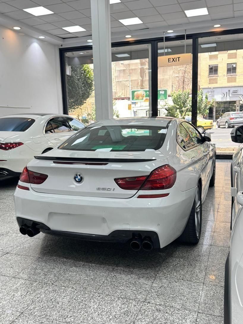 ب ام و سری 6 کوپه 640i - 2012