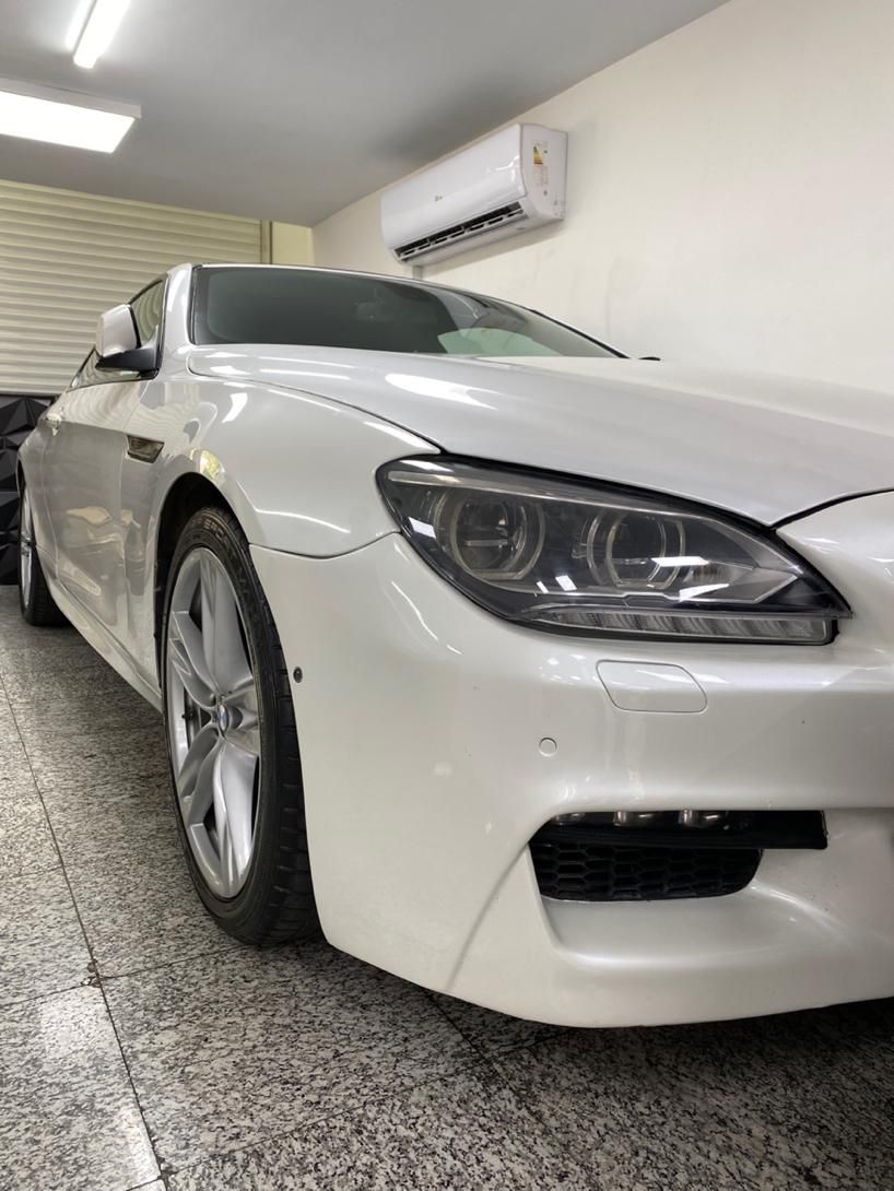 ب ام و سری 6 کوپه 640i - 2012
