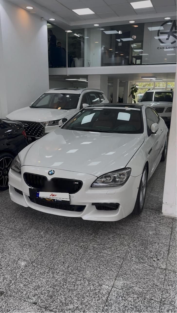 ب ام و سری 6 کوپه 640i - 2012