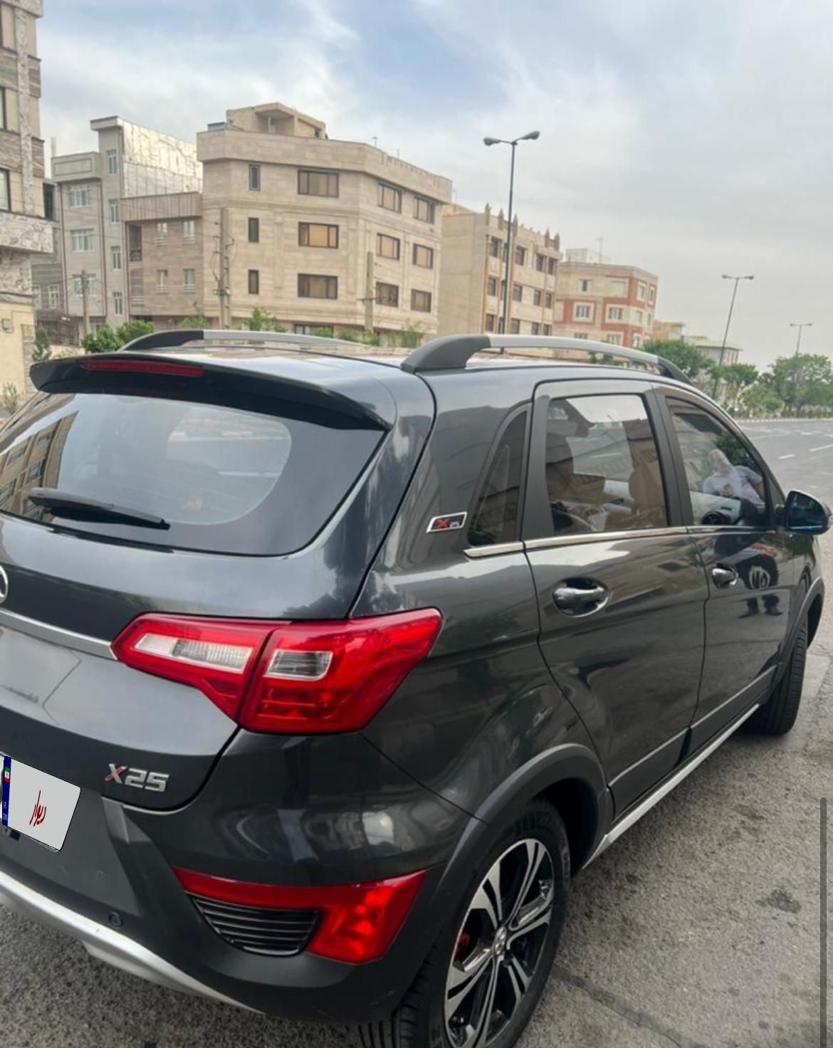 بایک X25 اتوماتیک - 1398