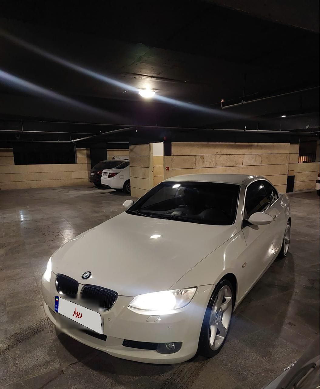 ب ام و سری 3 کروک 325i - 2008
