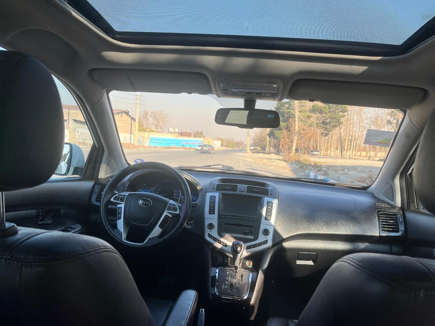 بی وای دی S6 اتوماتیک - 1396