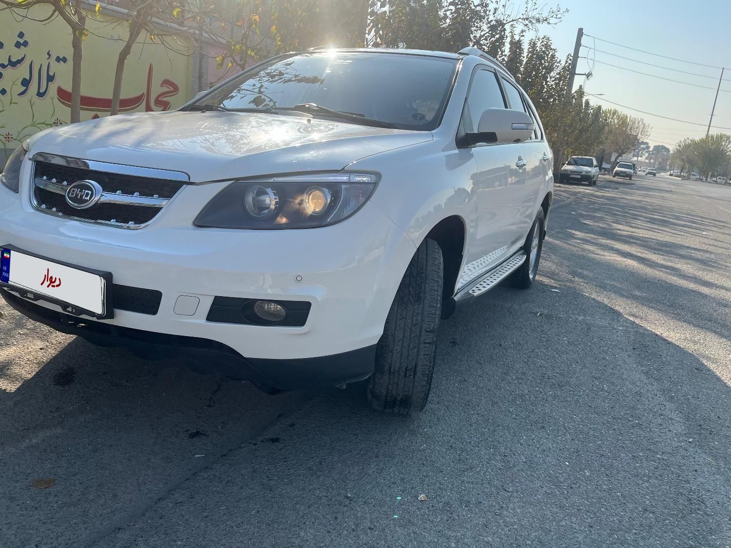 بی وای دی S6 اتوماتیک - 1396