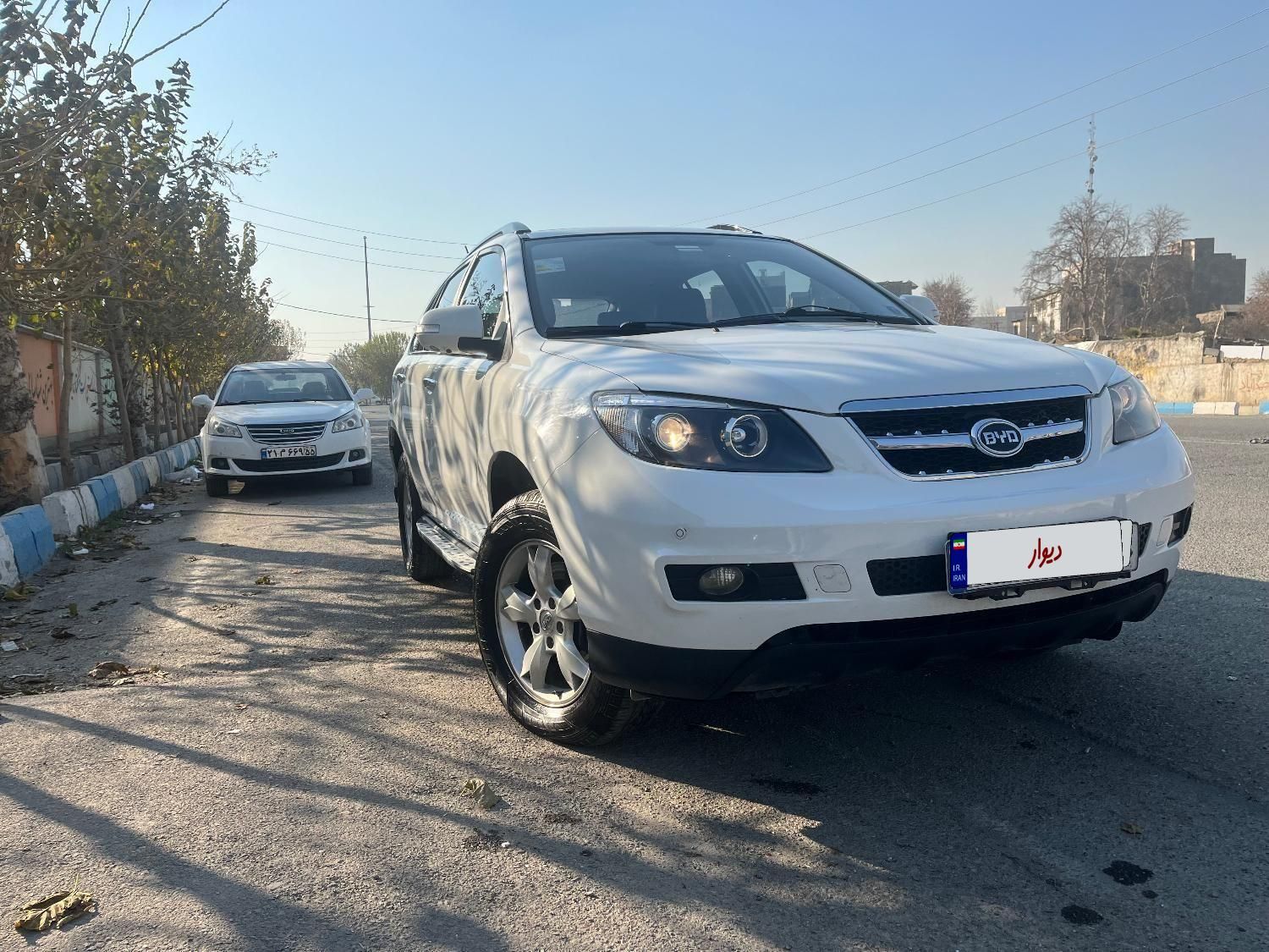 بی وای دی S6 اتوماتیک - 1396