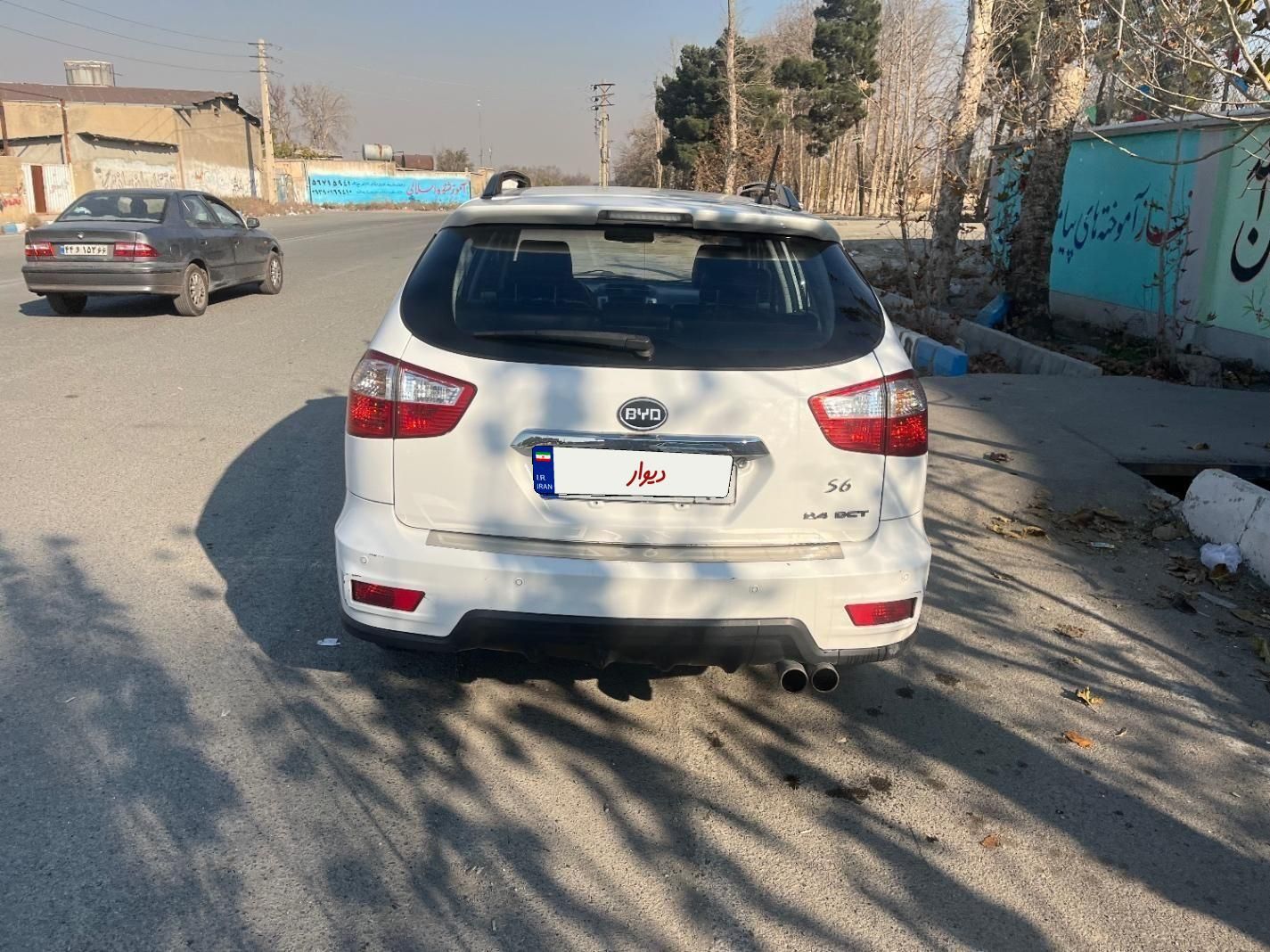 بی وای دی S6 اتوماتیک - 1396