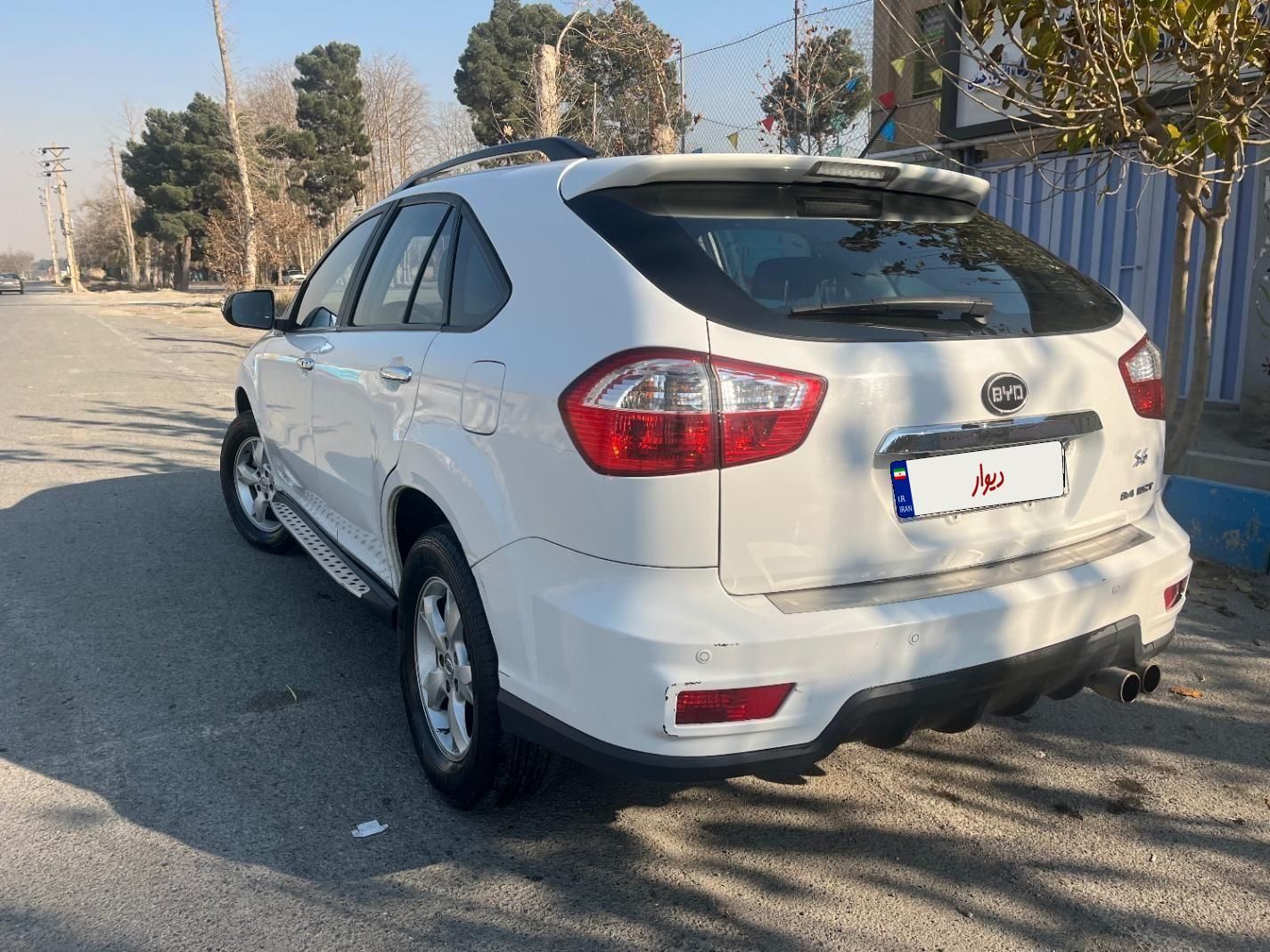 بی وای دی S6 اتوماتیک - 1396