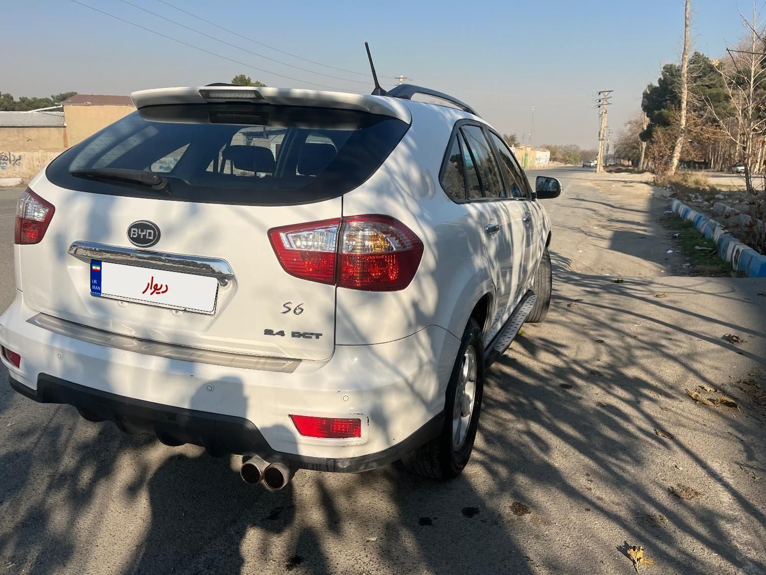 بی وای دی S6 اتوماتیک - 1396