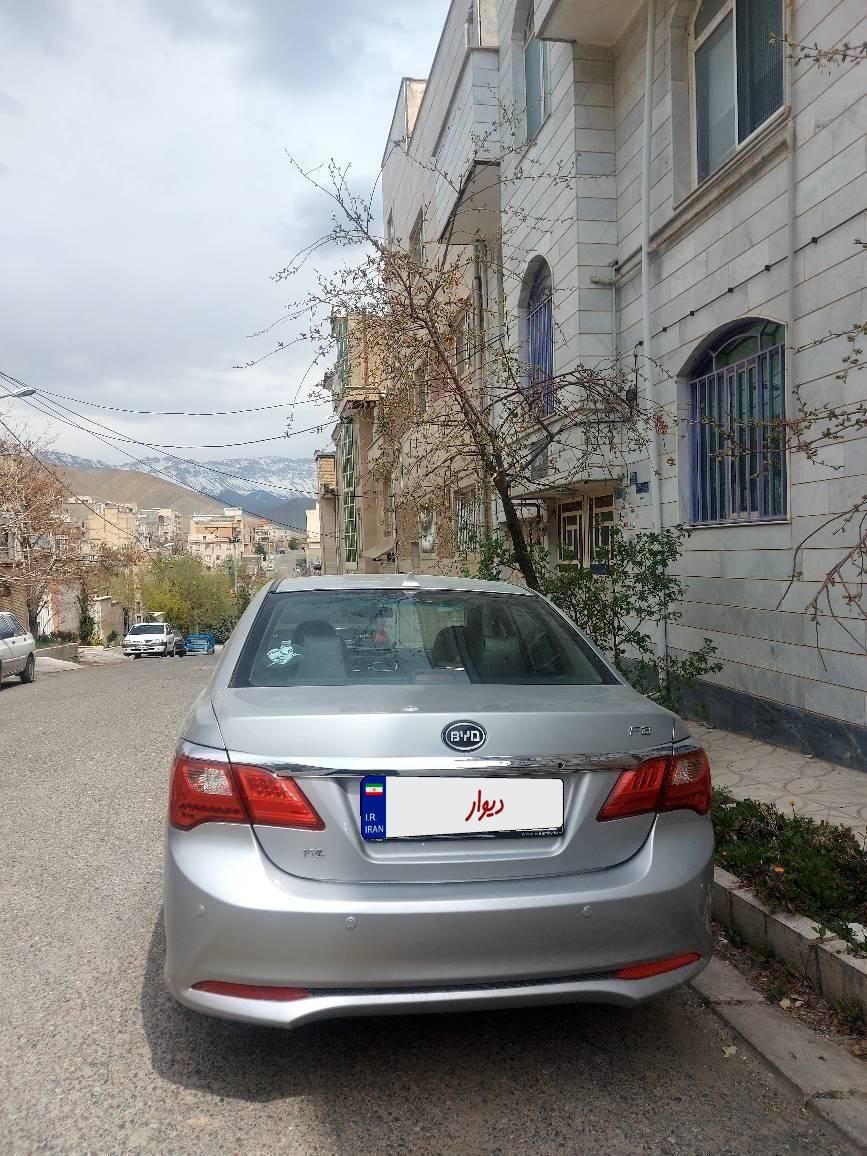 بی وای دی F3 دنده ای - 1397