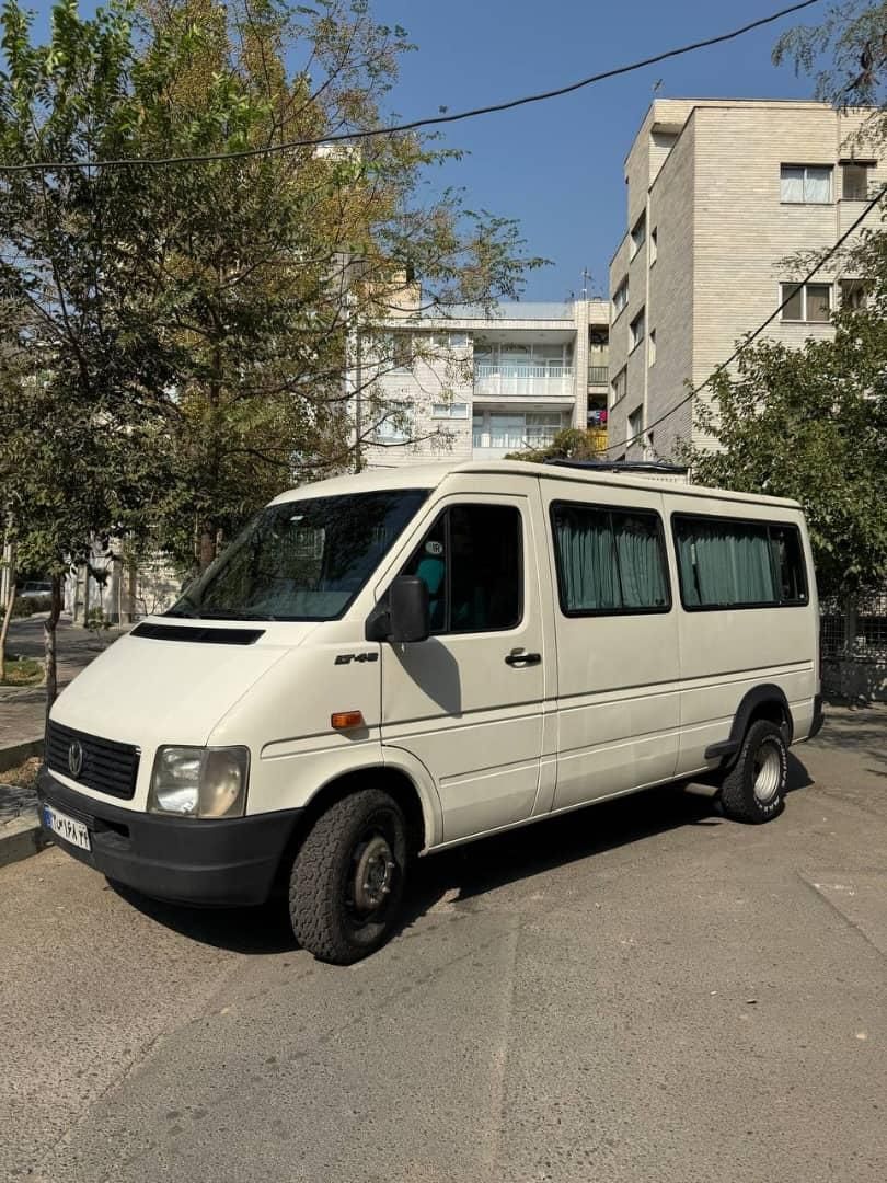 فولکس ون T3 - 2002