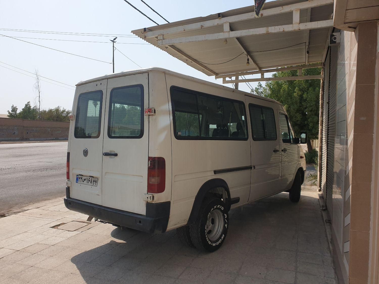 فولکس ون T3 - 2002