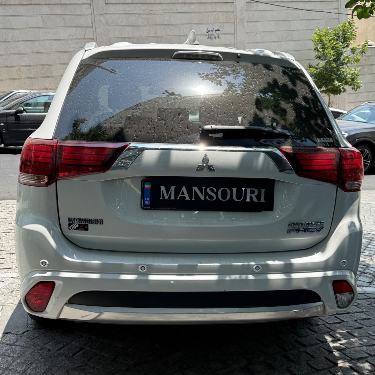 میتسوبیشی اوتلندر PHEV PHEV - 2018