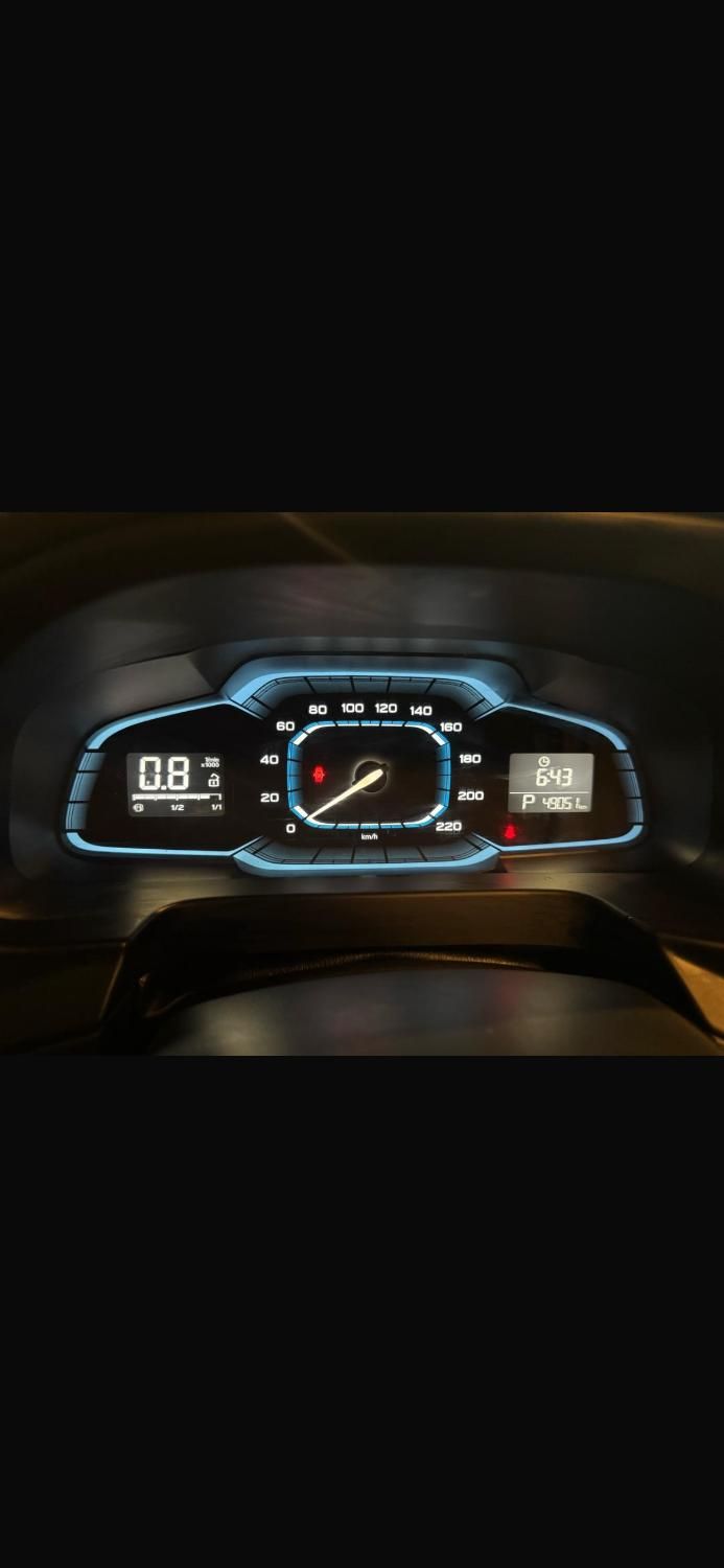 ام جی 360 اتوماتیک توربو - 1398