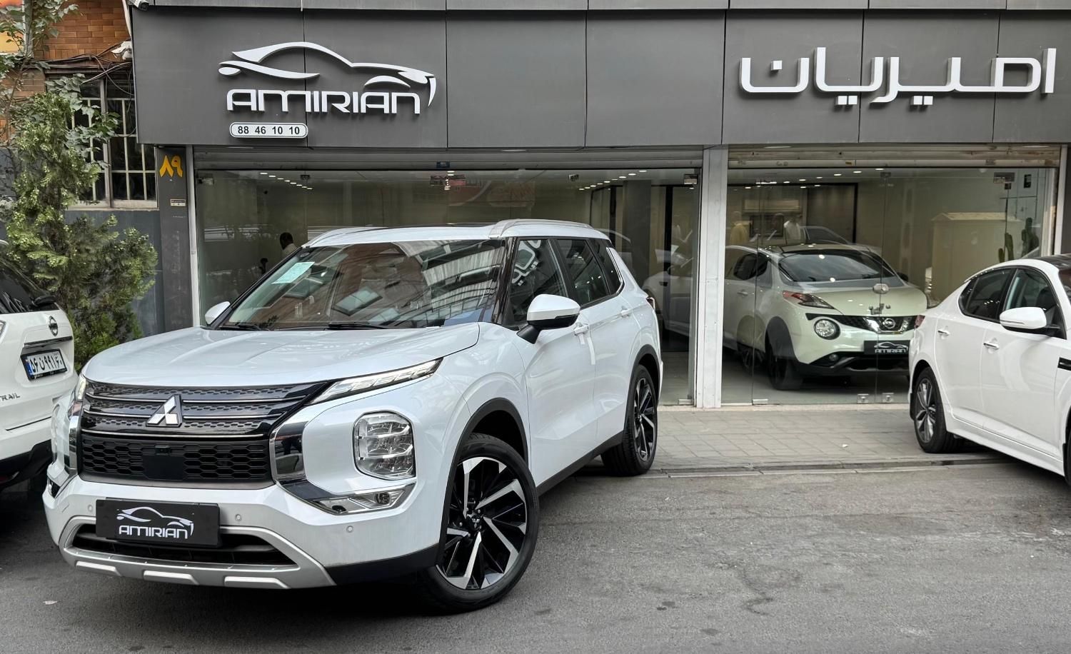 خودرو میتسوبیشی، اوتلندر PHEV آگهی ann_19232390
