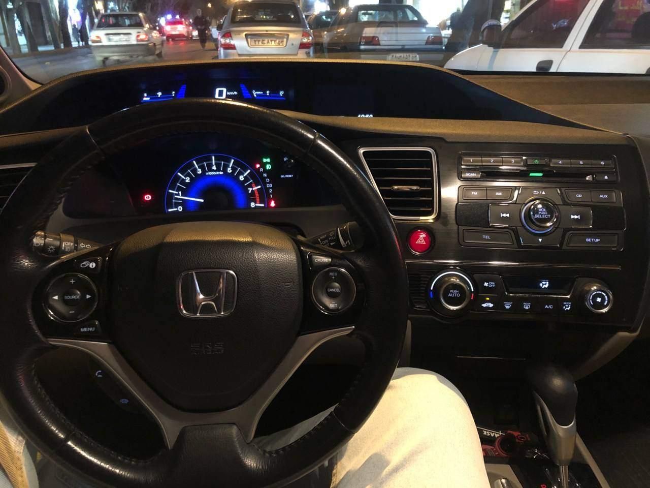 هوندا سیویک فول (VTI) - 2013