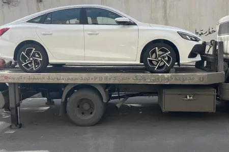 ام جی GT اتوماتیک - 2024
