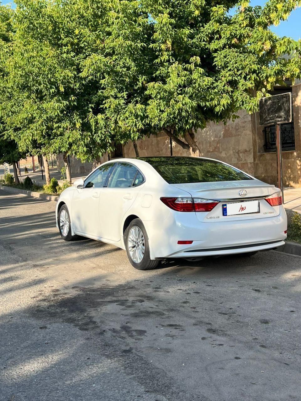 لکسوس ES 250 - 2014