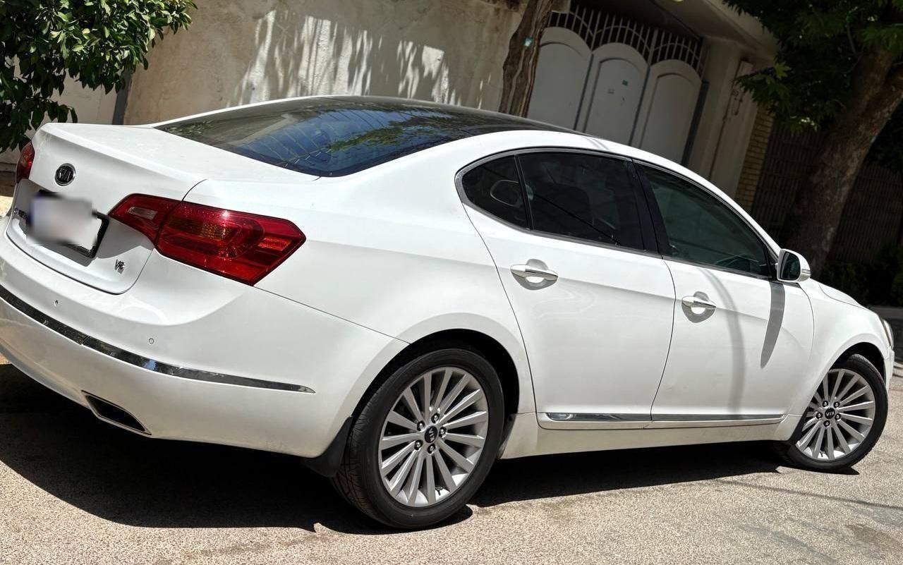 کیا کادنزا فول VG - 2013