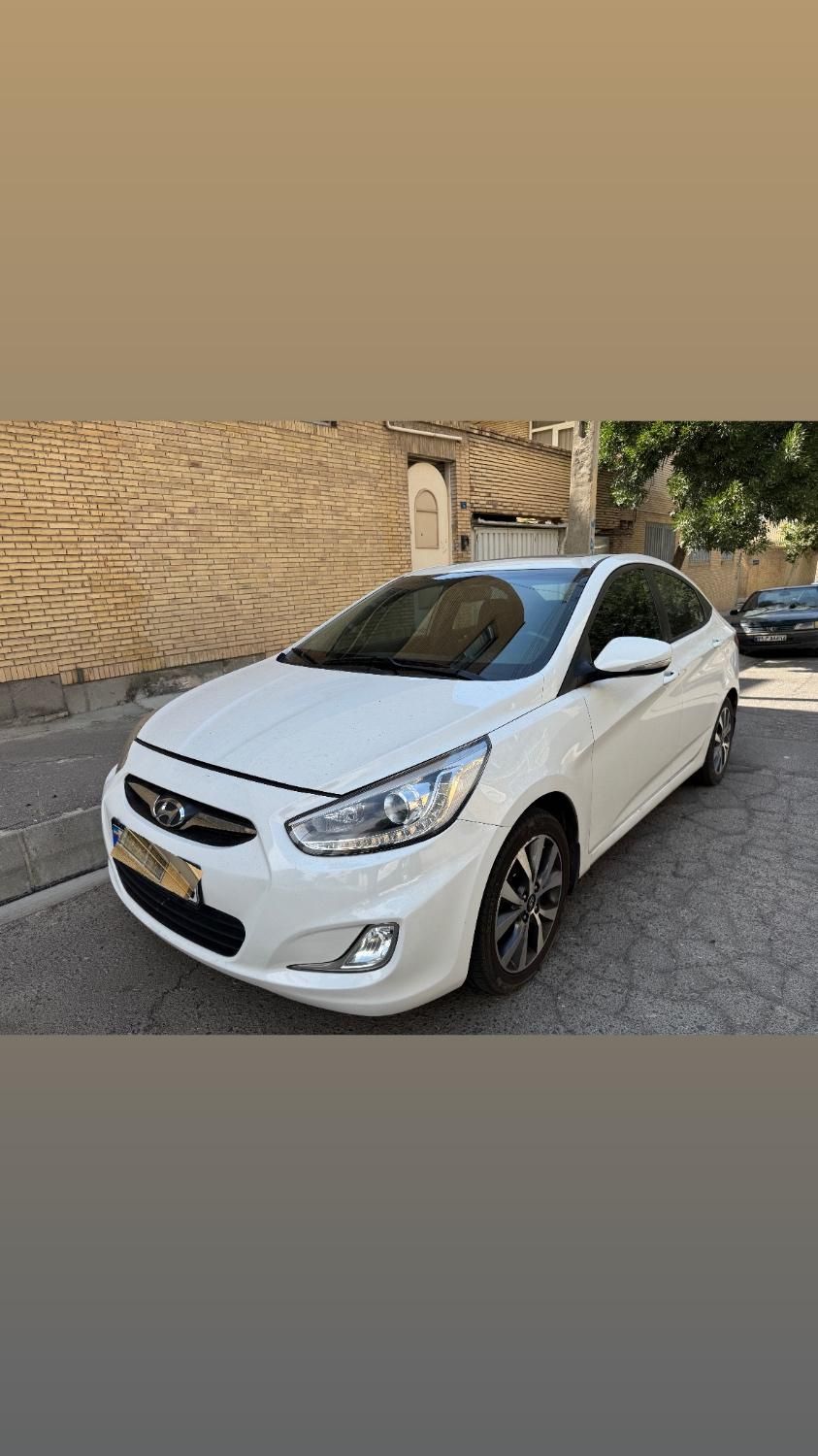 هیوندای اکسنت(کرمان خودرو) اتوماتیک - 1397