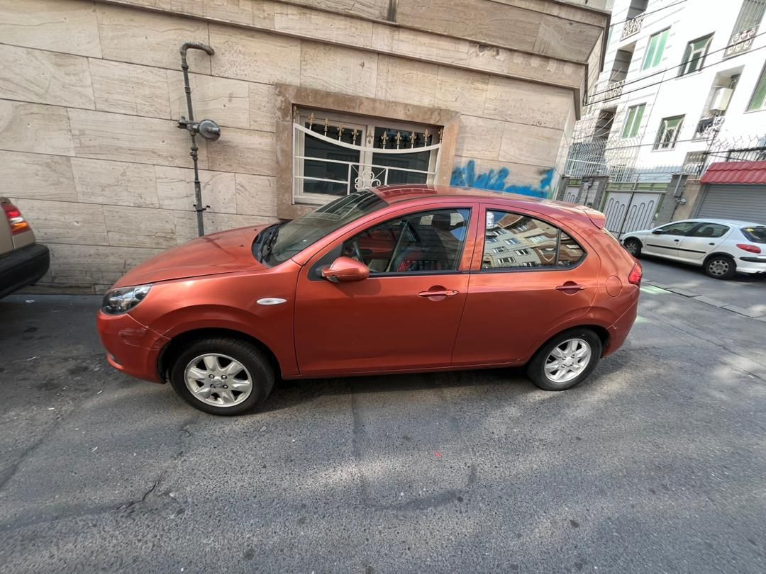 جک J3 هاچ بک دنده ای - 1391