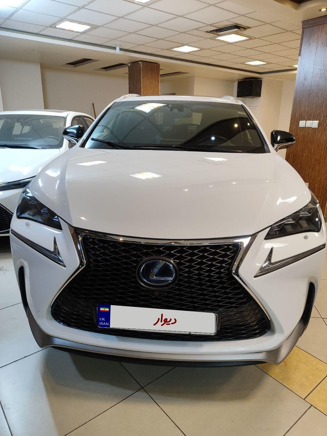 لکسوس NX هیبرید 300H Fsport - 2016