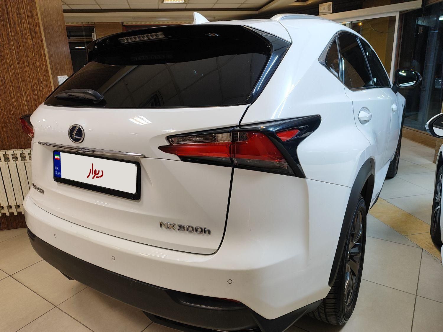 لکسوس NX هیبرید 300H Fsport - 2016