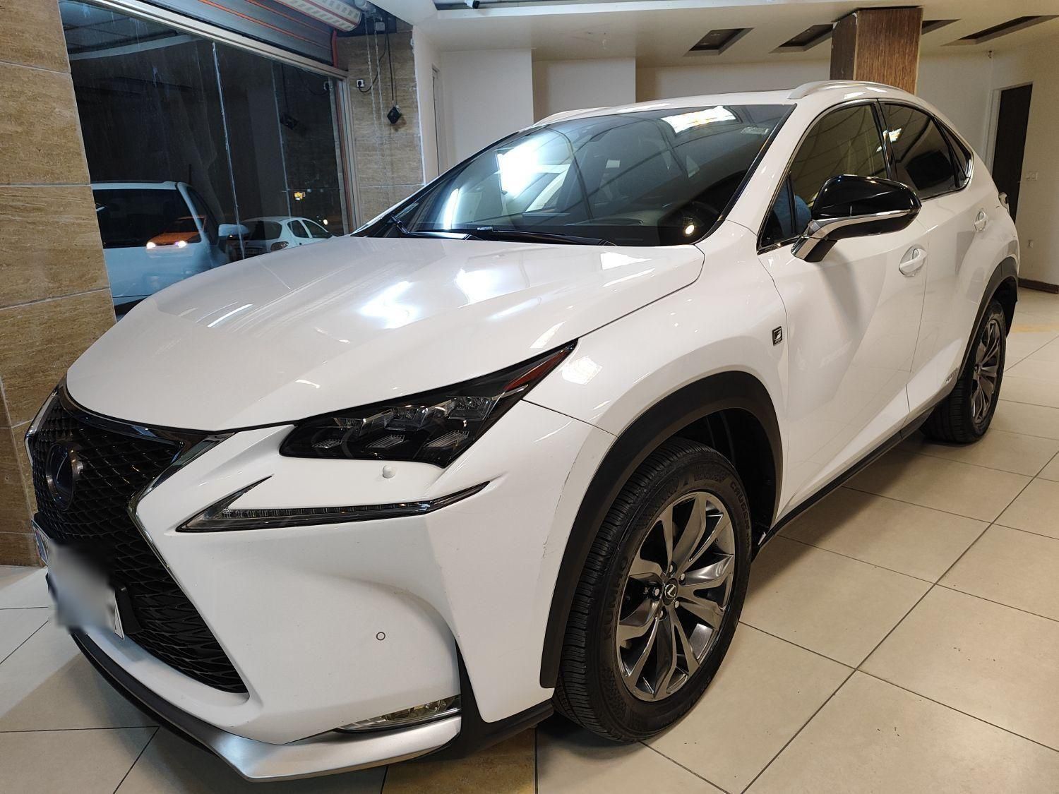 لکسوس NX هیبرید 300H Fsport - 2016