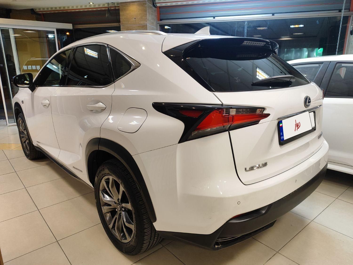 لکسوس NX هیبرید 300H Fsport - 2016