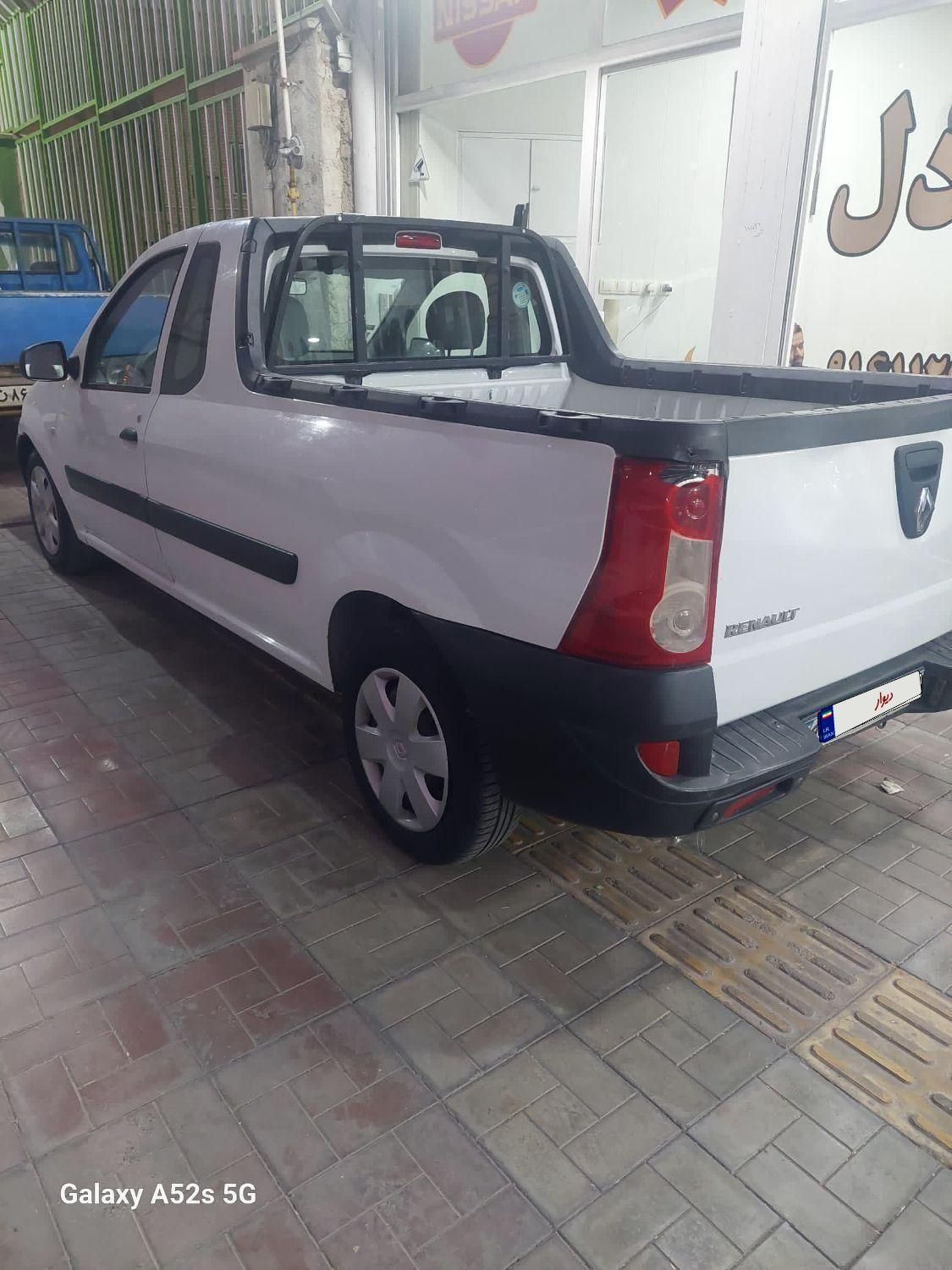 خودرو رنو، وانت تندر ۹۰ آگهی ann_19235607