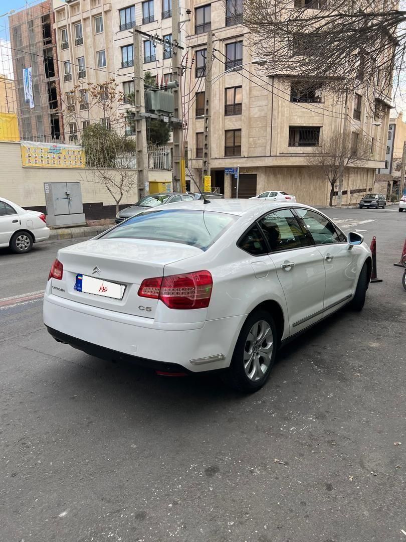 خودرو سیتروئن، C5 آگهی ann_19236564