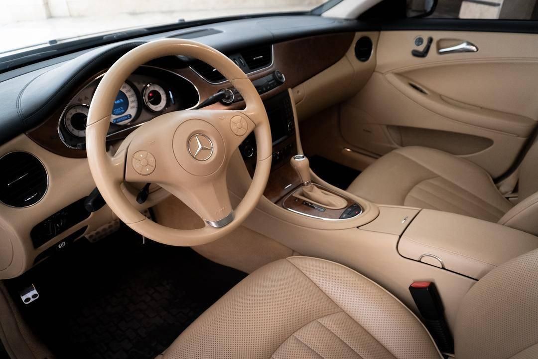 بنز CLS 550 فول - 2011