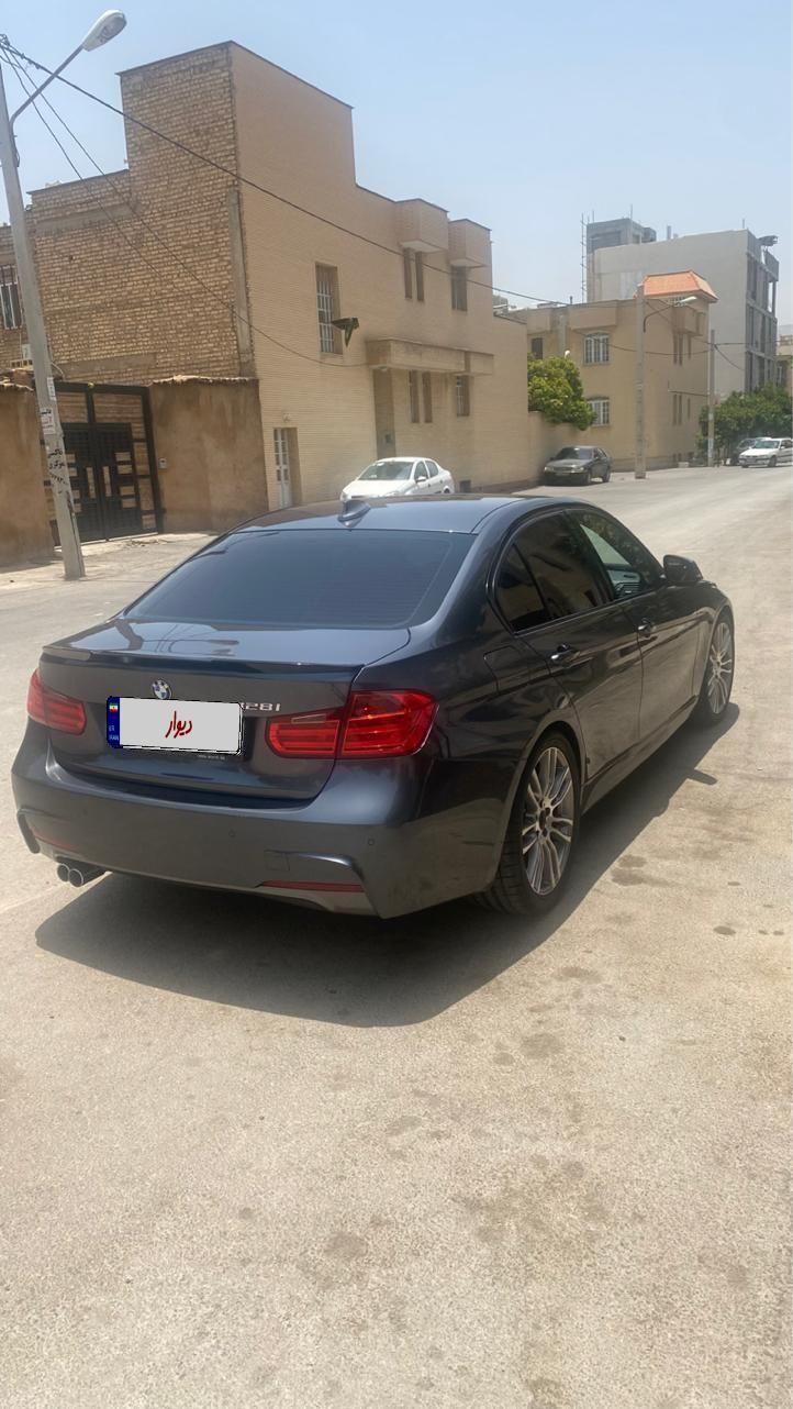 ب ام و سری 3 سدان 328i فول لاکچری - 2014