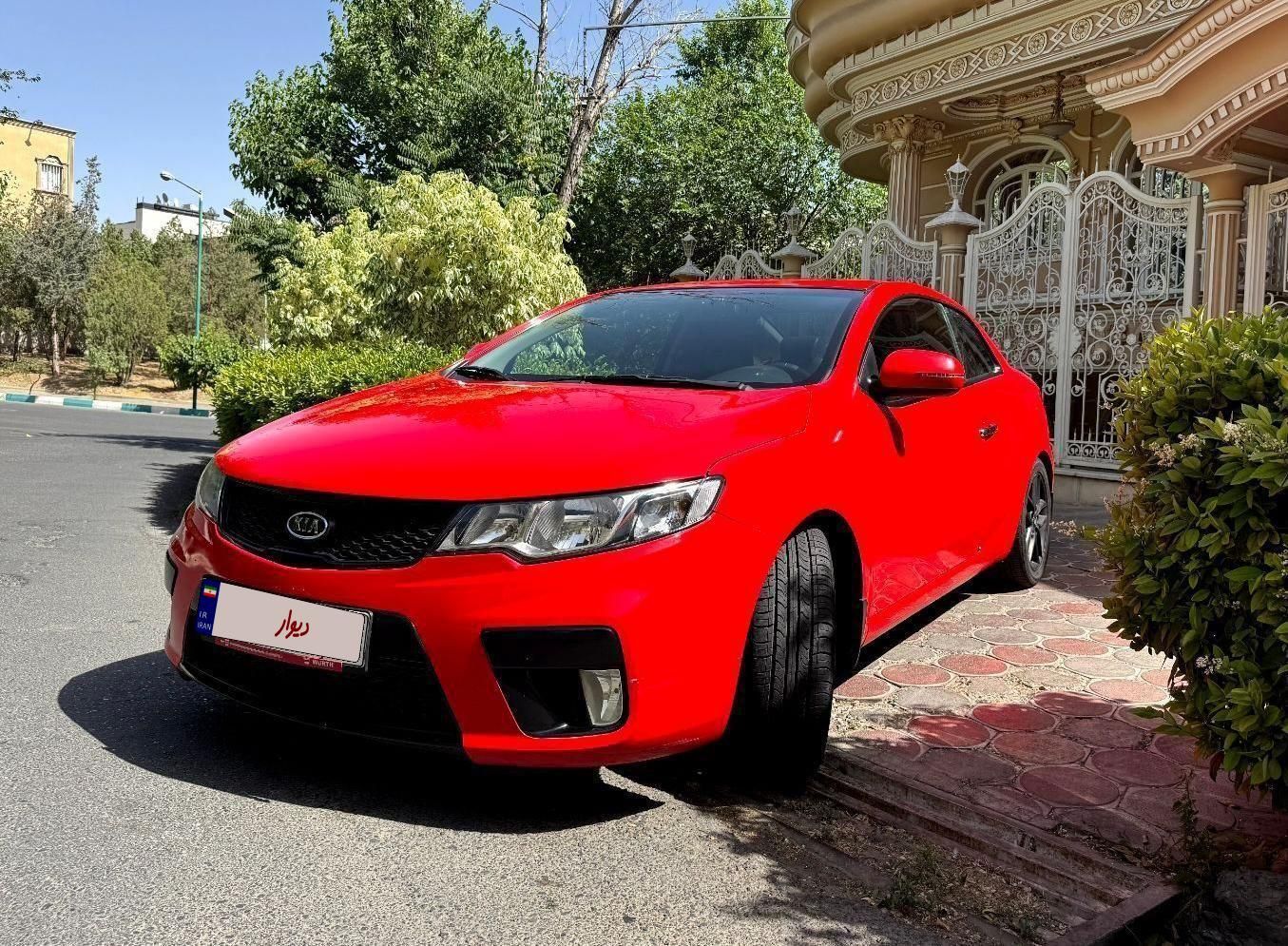 کیا سراتو کوپه فول اتوماتیک موتور 2000-YD - 2012