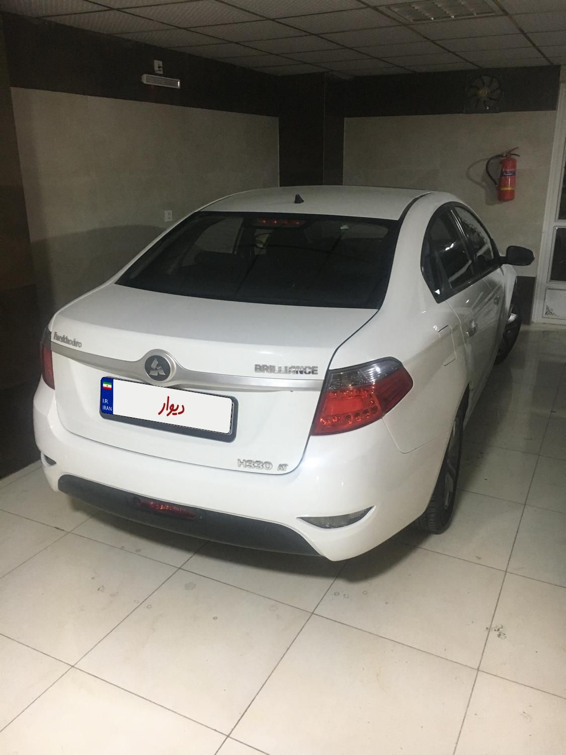 برلیانس C3 کراس اتوماتیک 1500 - 1396