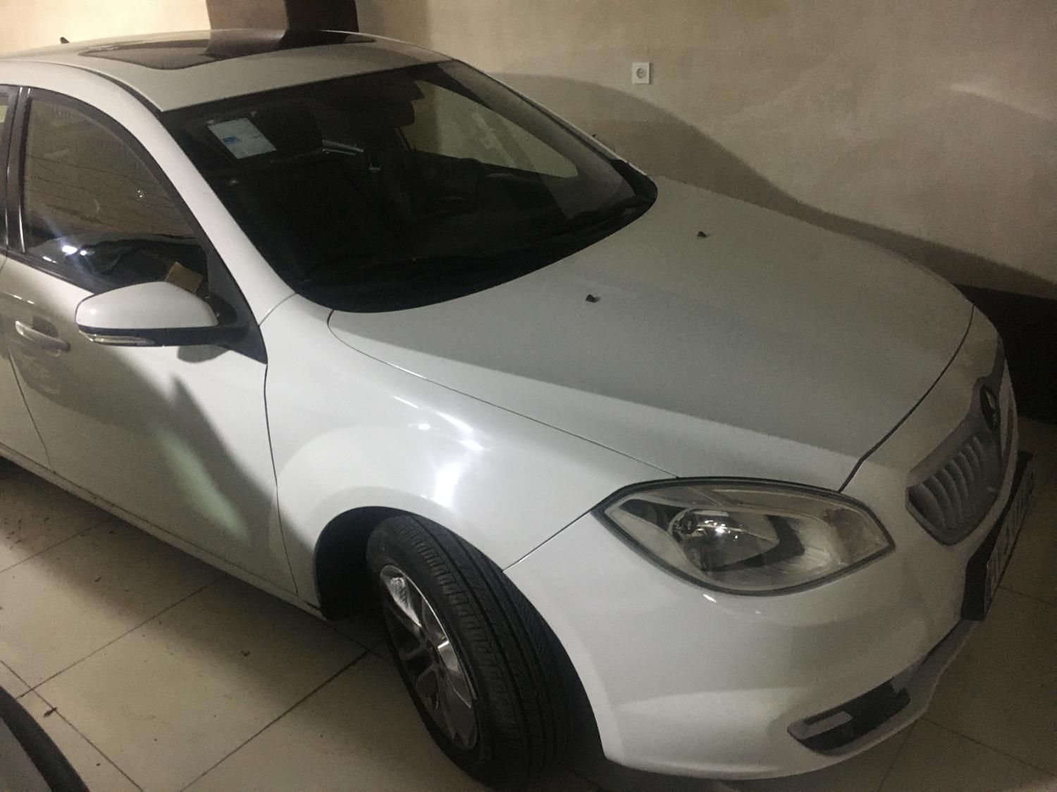 برلیانس C3 کراس اتوماتیک 1500 - 1396