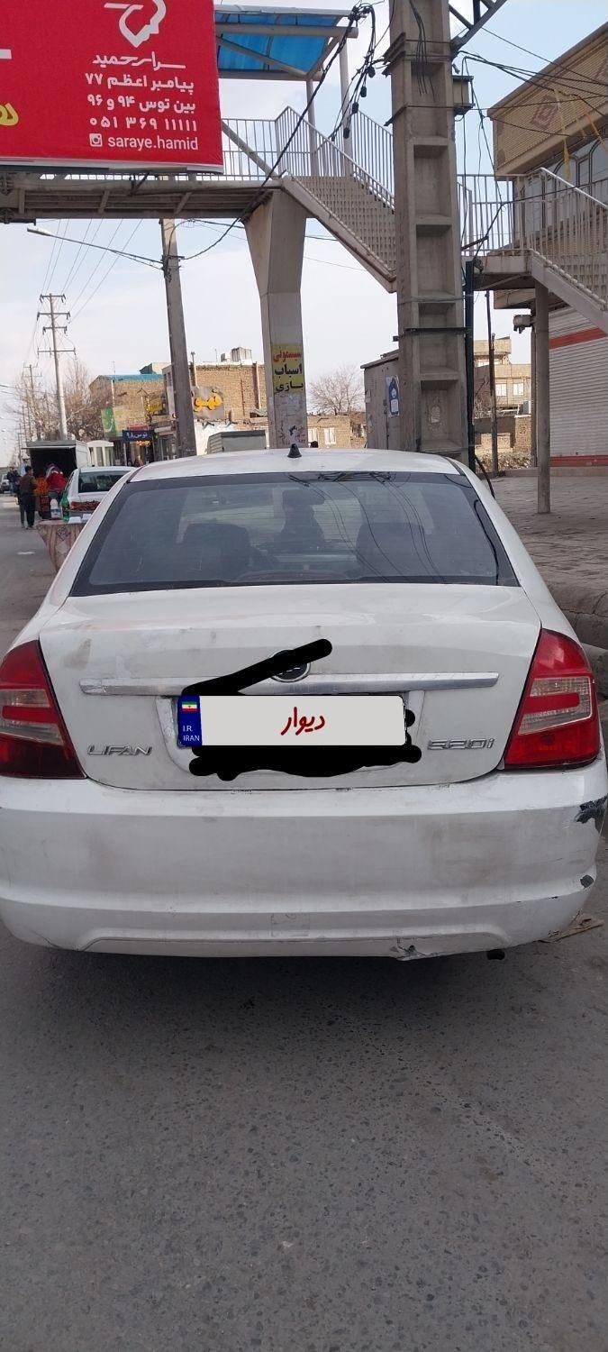لیفان 520I دنده ای - 1390