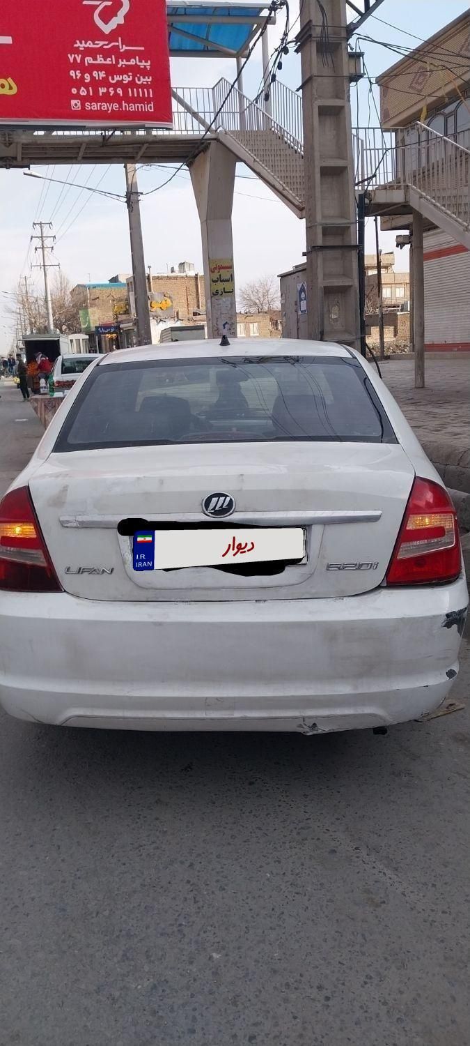 لیفان 520I دنده ای - 1390
