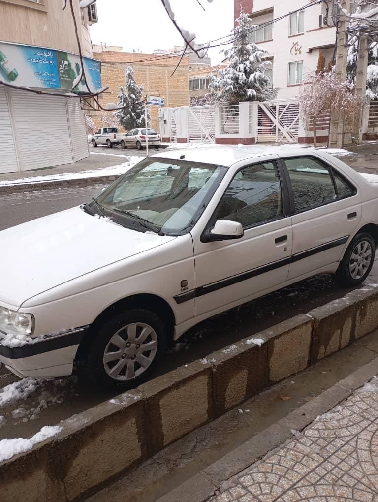 پژو 405 SLX بنزینی TU5 - 1395