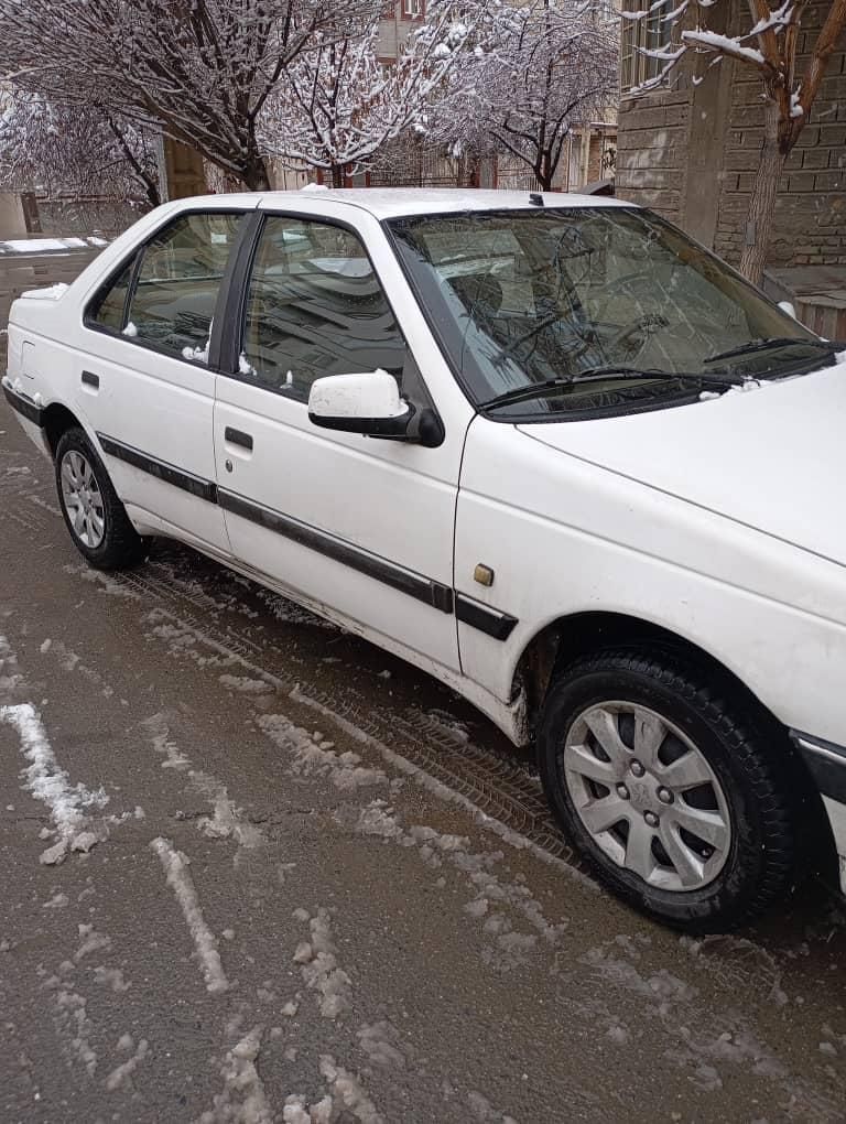 پژو 405 SLX بنزینی TU5 - 1395